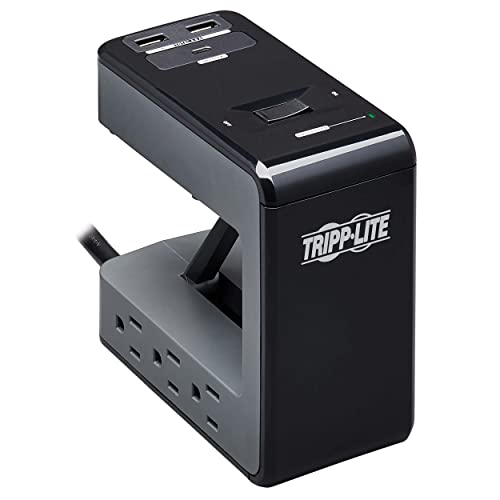 Tripp Lite Safe-IT TLP648UCBAM - Устройство для подавления перенапряжений на 9 розеток