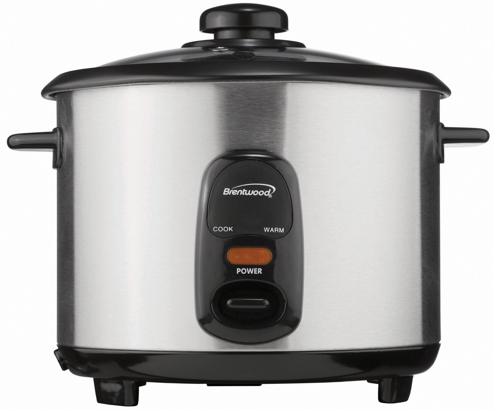 Brentwood TS-700BK 4-Cup Uncooked/8-Cup Cooked Rice Cooker, Black -  Brentwood Appliances