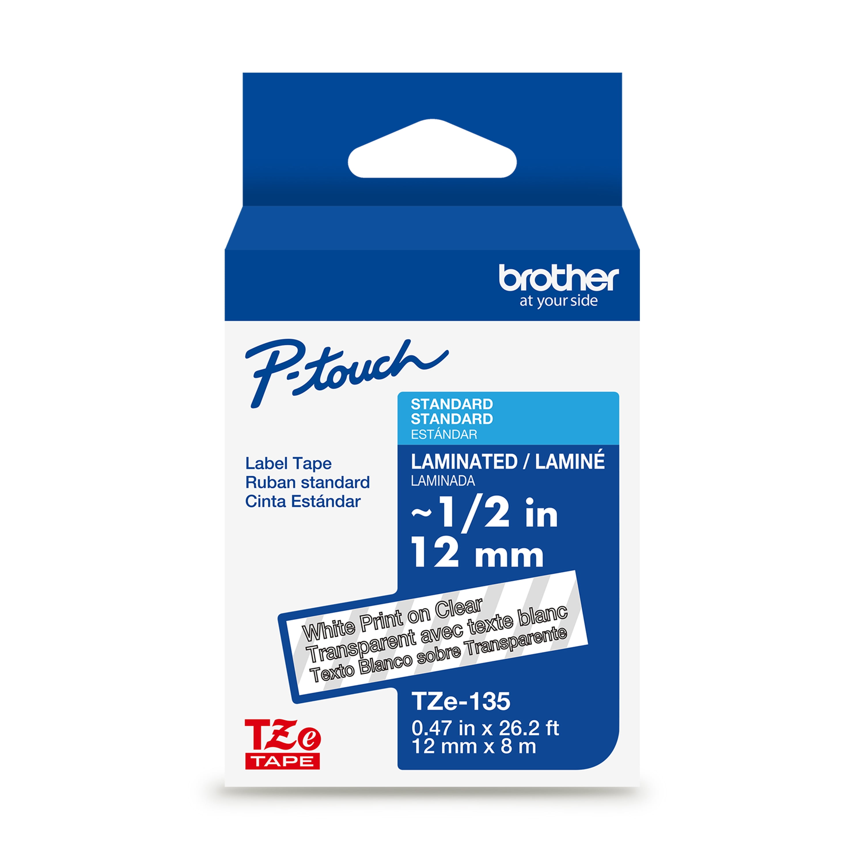 Brother P-touch TZe Label Tape (tze135g) - 第 1/7 張圖片