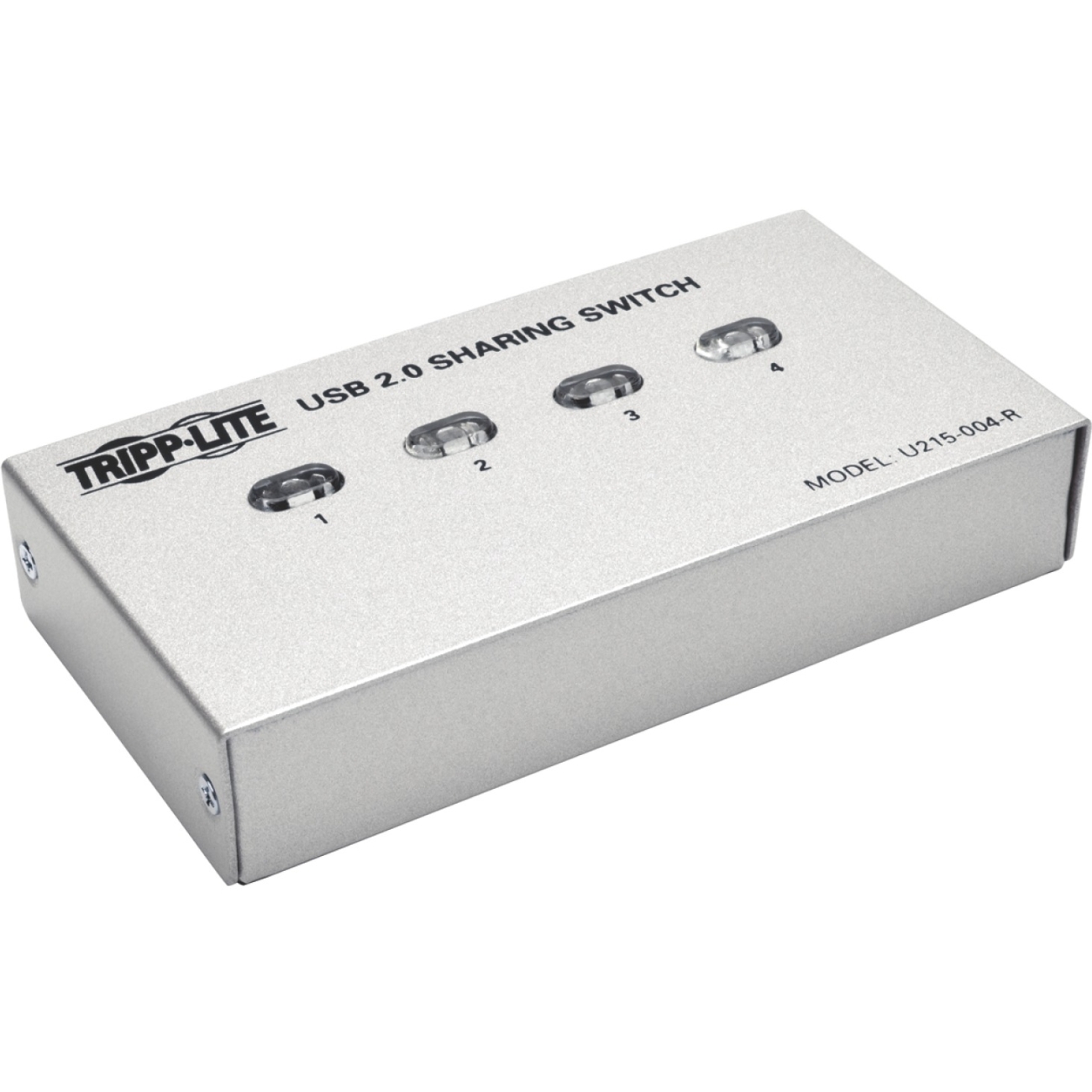 Высокоскоростной принтер Tripp Lite с 4 портами Usb 2.0 и общим доступом к периферийным устройствам - Usb - 1