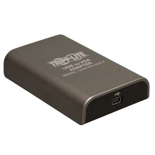 Tripp Lite USB 2.0 to VGA Dual/Multi-Monitor External Video Graphics Card