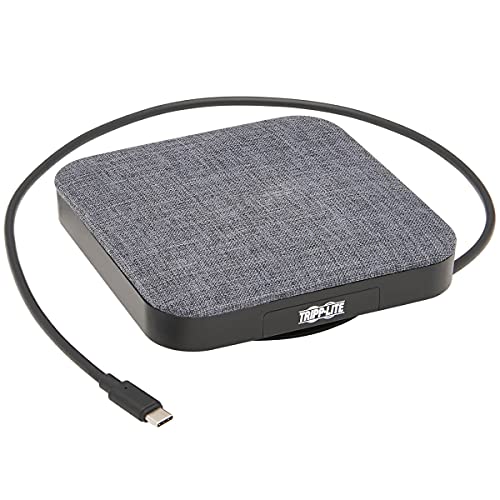 Док-станция Tripp Lite USB C с дополнительным внутренним жестким диском, 4K HDMI, USB 3.2 [5G],