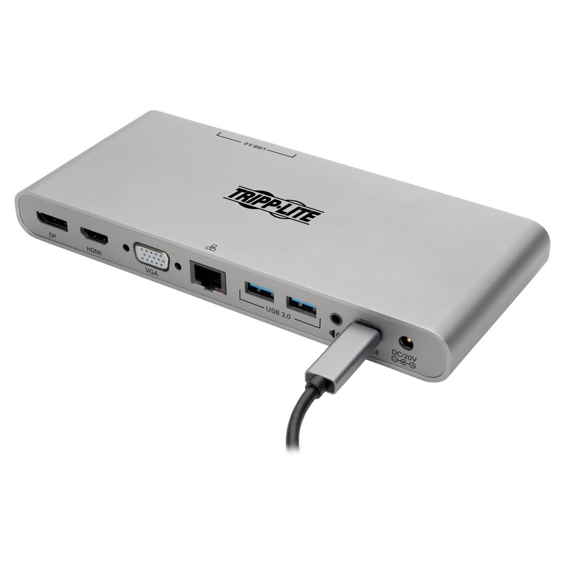 Док-станция Tripp Lite USB C с концентратором USB A/C (u442dock4s)