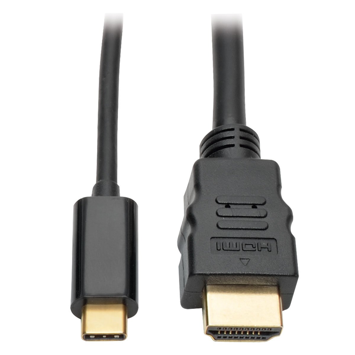 Кабель-адаптер Tripp Lite USB C к HDMI MM 3840 x 2160 4K x 2K при 30 Гц 6 8390₽