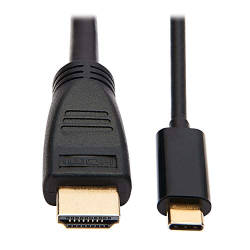 Кабель-адаптер Tripp Lite USB C-HDMI USB 31 4K 60 Гц M M USB-C Черный 10 футов 9390₽