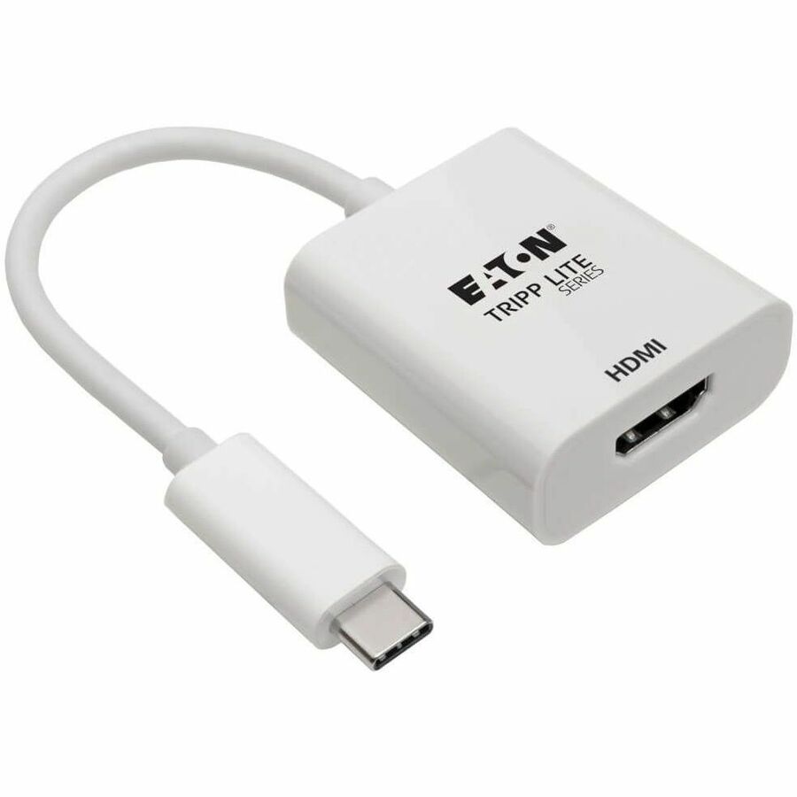 Tripp Lite USB C-HDMI 4K Адаптер конвертер USB Type C 3.1 M / F Белый 6 дюймов
