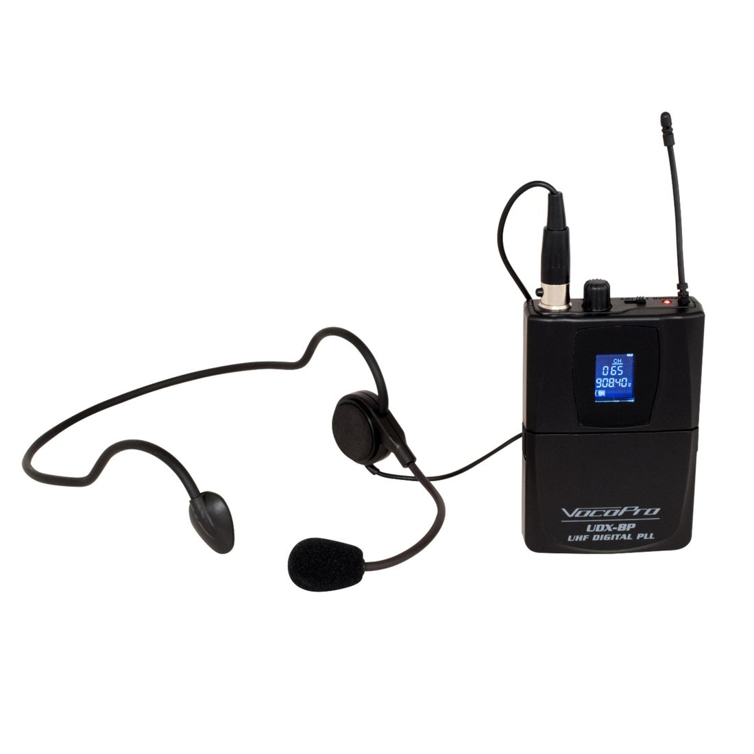 Vocopro UDXBP Transmitter W Headset Microphone