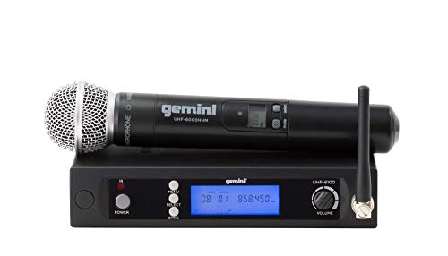 Gemini UHF6100M-R2 Single Channel Wireless (uhf6100mr2)