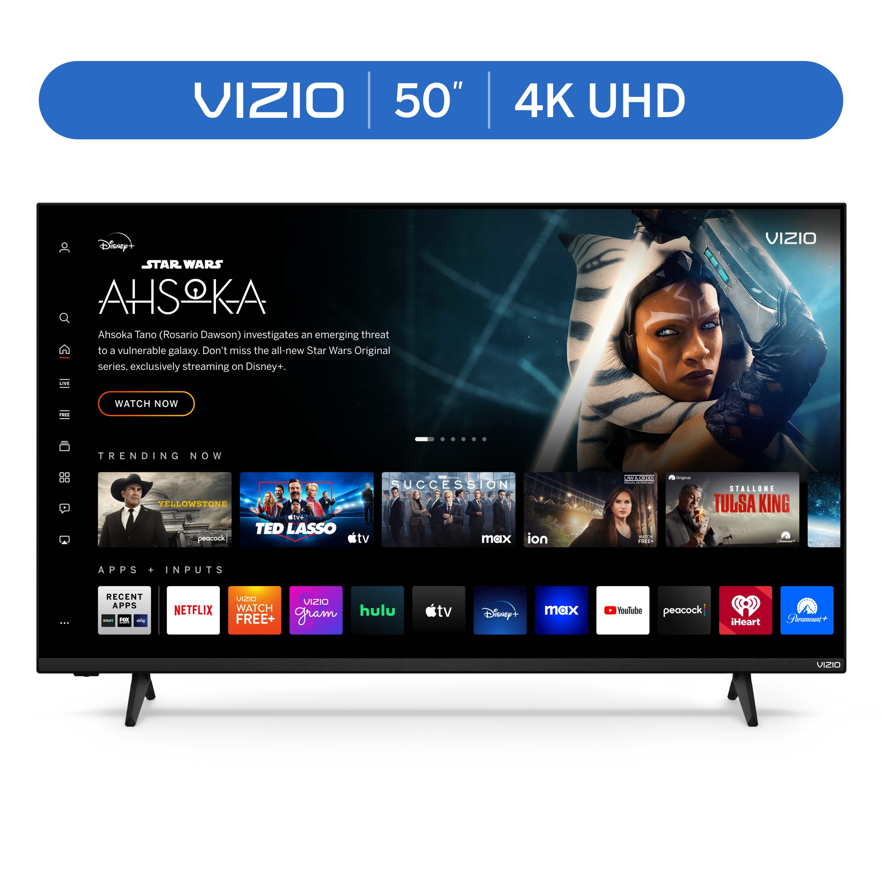 Vizio V4K50M0810 50 4k Hdr Smart Tv Mntr (v4k50m0810) 845226022807 eBay