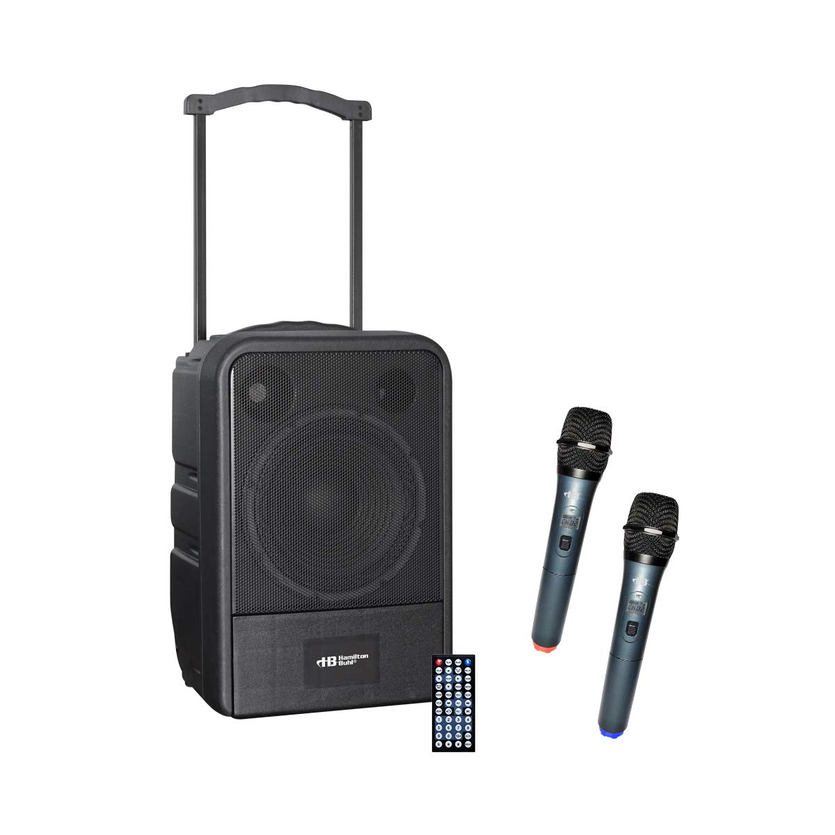 HamiltonBuhl VENU180ABP915 Wireless Belt Pack w/ Lapel & Headset Mics