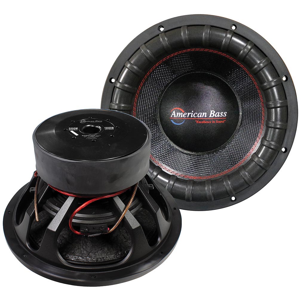 american bass vfl 15 subwoofer