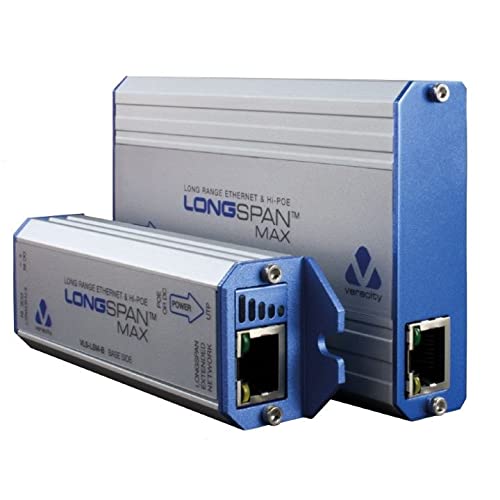 Veracity LONGSPAN Max [Base]. Hi-Power, 90W Long-range Ethernet, Up To ...