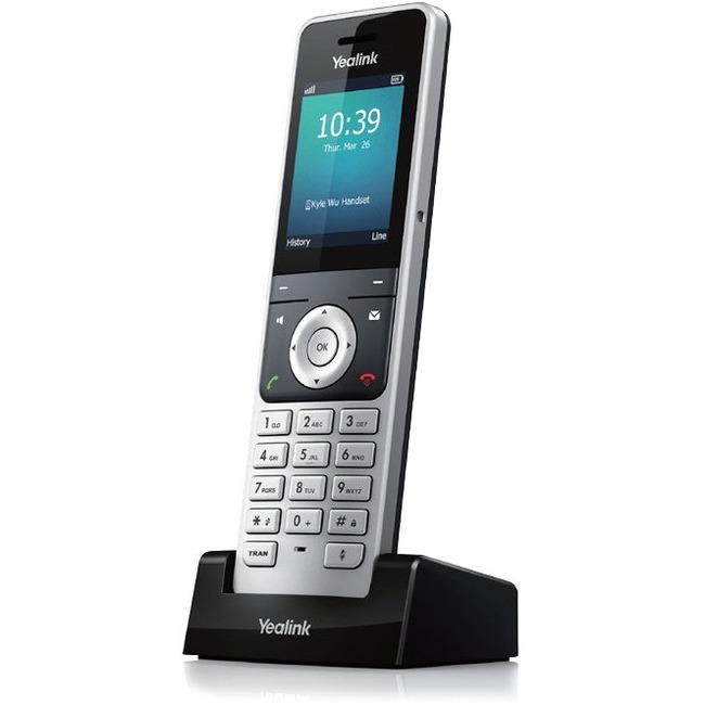 Yealink W56H Handset - Cordless - DECT - 100 Phone Book/Directory Memory - Afbeelding 1 van 1