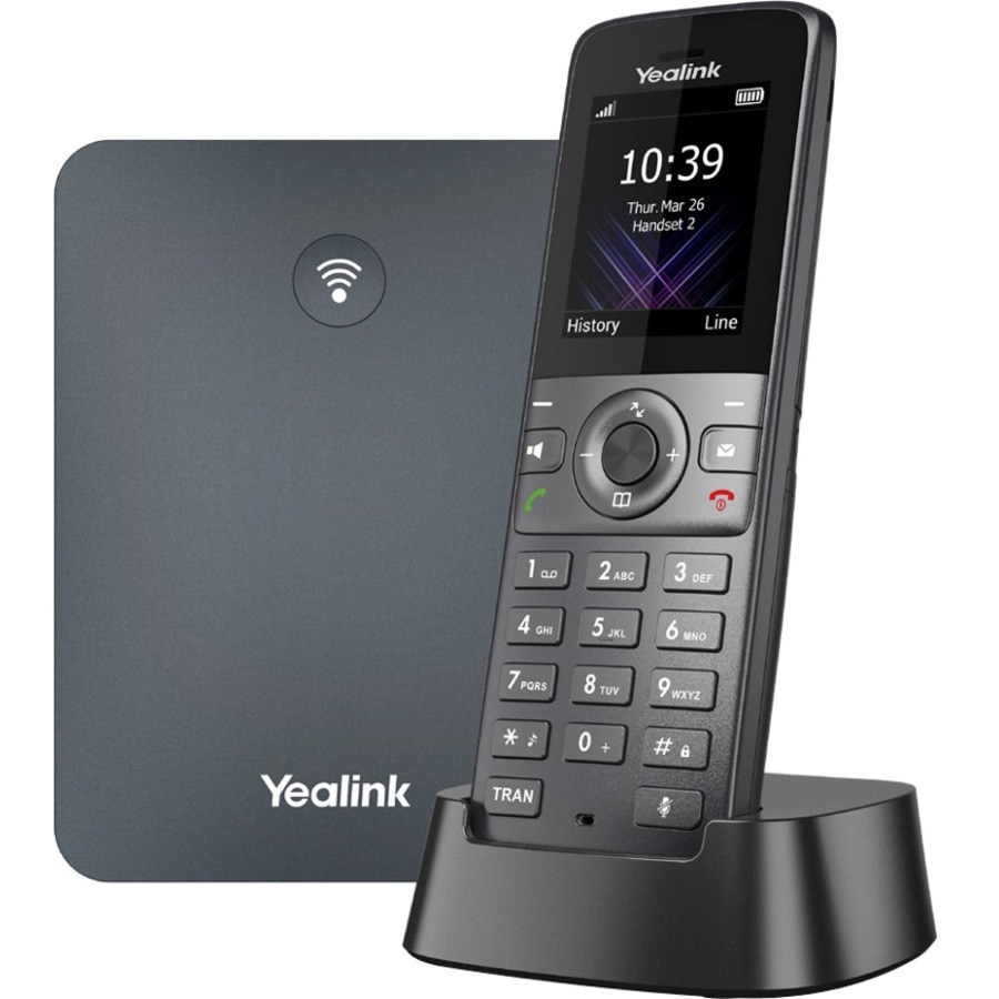 Yealink W73P IP DECT Phone Bundle W73H with W70 Base - Afbeelding 1 van 1