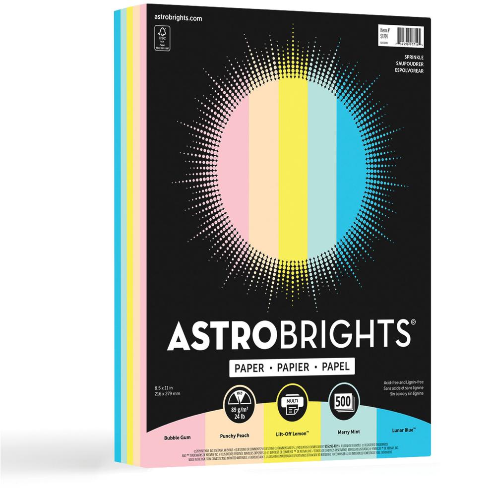 Astro Laser, Inkjet Kopier- & Mehrzweckpapier - Kaugummi, Mondblau, Fröhlich - Bild 1 von 7