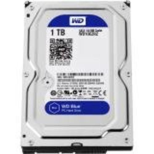 Жесткий диск для ПК WD Blue с 3,5-дюймовым интерфейсом SATA емкостью 1 ТБАЙТ, 6 Гбит/с, 5400 об/мин (wd10ezrz)