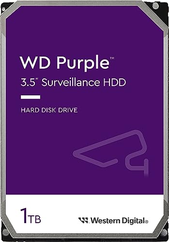 WD Purple 1 TB Hard Drive - Internal - SATA [SATA/600] (wd11purz) - Picture 1 of 1