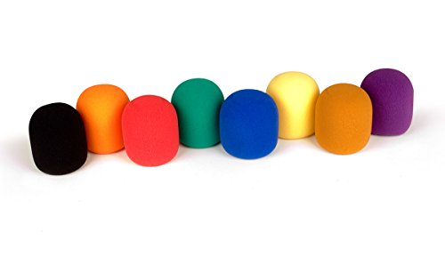 Vocopro WS8 8pk Foam Cvrs