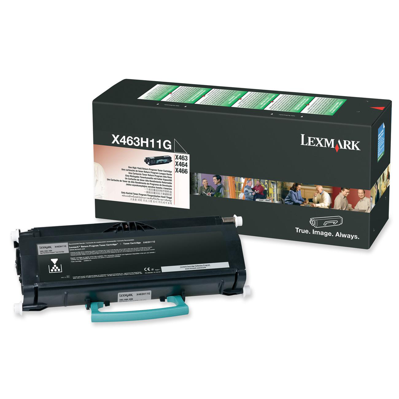 Тонер-картридж Lexmark (X463H11G)