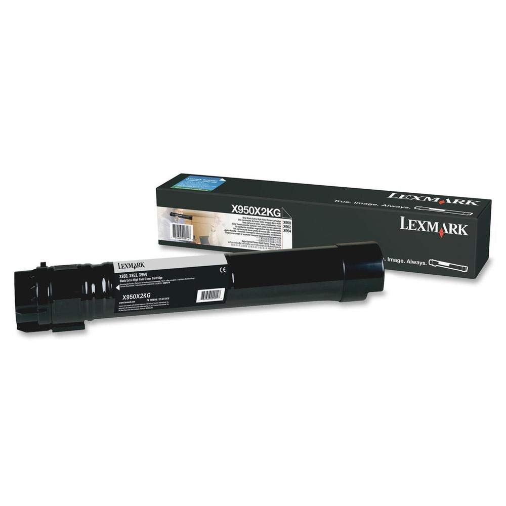 Тонер-картридж Lexmark X950X2 КГ