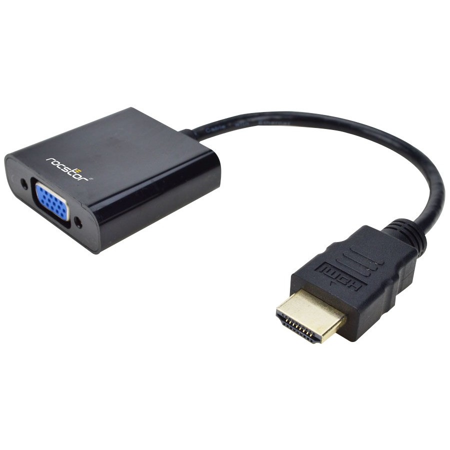 Аудиоадаптер Rocstor Premium HDMI-VGA + 3,5 мм (Y10A187B1)