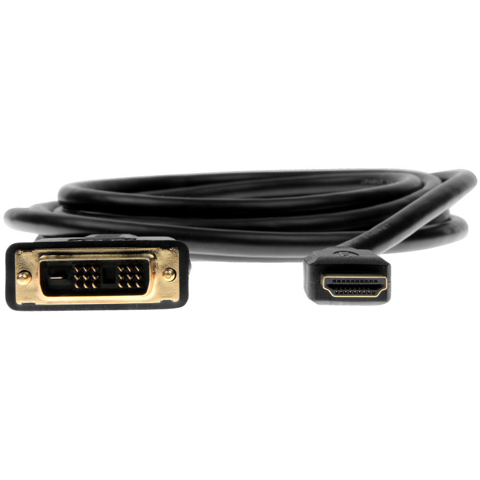 Кабель Rocstor Premium HDMI - DVI-D - MM - 10 футов - 1 штекер DVI-D Y10C125B1 4390₽