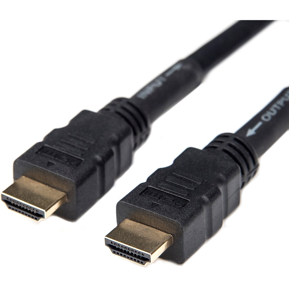 Rocstor Premium 100ft 4K High Speed HDMI to HDMI M/M Cable - Ultra HD HDMI 2.0