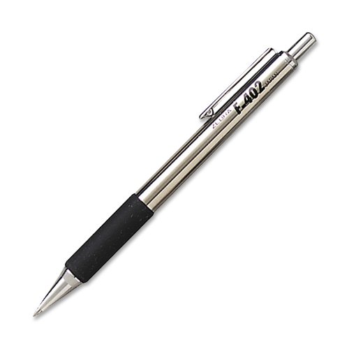 Zebra Pen F-402 Ballpoint Pen - Fine Pen Point Type - 0.7 Mm Pen Point ...